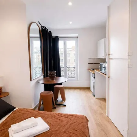 Cosy 13eme Proche Metro Appartamento *